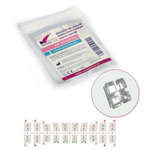 Bracket ML Zafiro MBT .022 L5R Hook rep 5u. — Innvori Dental