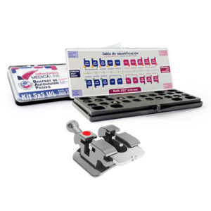 BRACKET ML AUTOLIGADO PASIVO ROTH.022" KIT — Innvori Dental