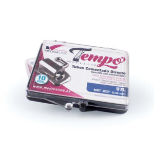 Tubos ML cementado directo Roth .022 UR6 10u. — Innvori Dental