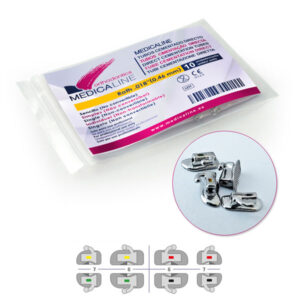 Tubos ML cementado directo Roth .022 UL6 10u. — Innvori Dental