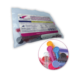 LIGADURAS GRIS PLATA 1040uds. — DENTAFLUX — Innvori Dental
