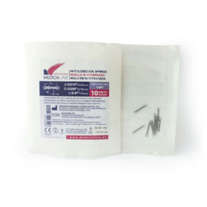 COIL NITI CERRA. Ø:.010" Ø:.030" L.:.47" LIGHT 10u — Innvori Dental