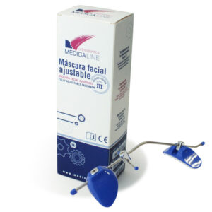 MASCARA FACIAL MLO AZUL CLASE III 1u. — Innvori Dental