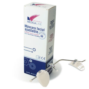 MASCARA FACIAL MLO PERLA CLASE III 1u. — Innvori Dental