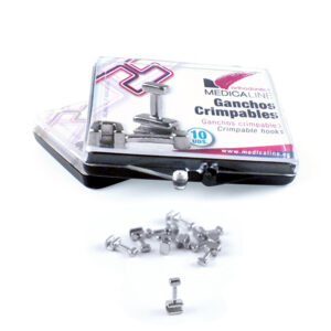 GANCHOS CRIMPABLES 10u. — Innvori Dental