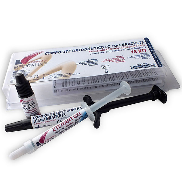 COMPOSITE ML ORTHO CEM. BRACKETS 4S KIT 4x5g+7ml — Innvori Dental