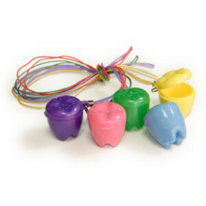 COLGANTES DIENTES LECHE MEDICALINE JUNIOR 5u. — Innvori Dental