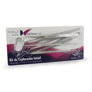 KIT DIAGNOSTICO (PINZA+ESPEJO+EXPLORADOR) — Innvori Dental