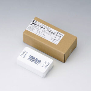 KT10 GRAN. (6) BLOQUE ZIRCONIA (SIN COLOR) — Innvori Dental