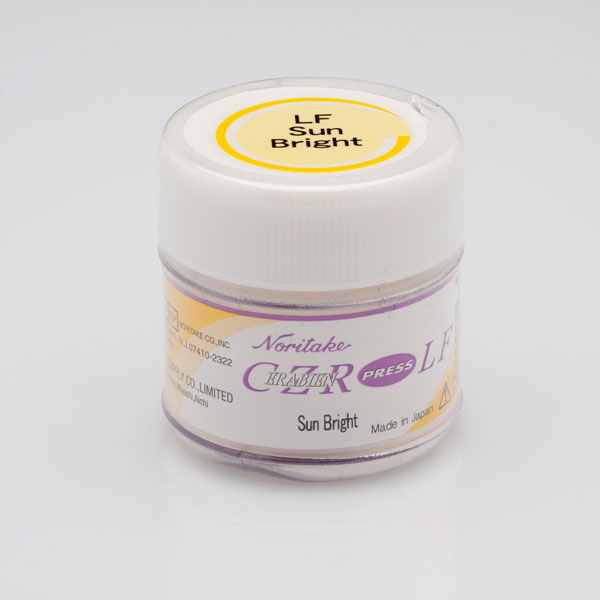 SUN BRIGHT LF LUSTER CZR PRESS 10gr. — Innvori Dental