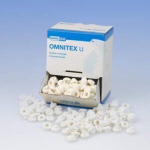 KIT ASIENTO + RESPALDO IMPERMEABLE AZUL 15u. — ALLE — Innvori Dental