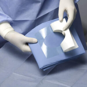 PAÑO FENESTRADA DESC. 100x150 25u. 12.T5332 — Innvori Dental