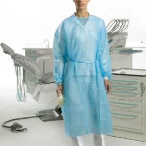 BATA DESECH. AZUL C/PUÑO ECON. 110cm.50u. — Innvori Dental