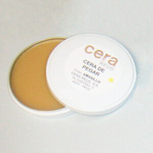 CERA PEGAR TARRINA AMARILLA 50gr. — Innvori Dental