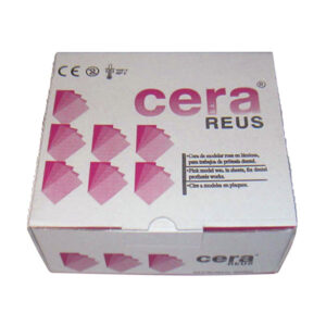 CERA ARTI-PINK BITE WAX X-HARD OVAL. "S" 24und. — BAUSCH — Innvori Dental