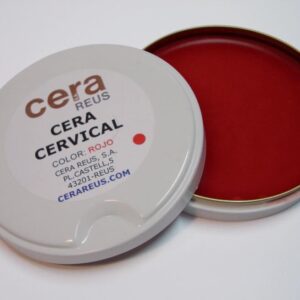CERA CERVICAL ROJA TARRINA 50gr. — Innvori Dental