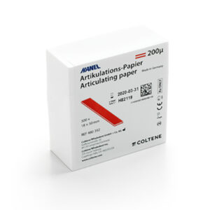 PAPEL ARTIC. ROJO TIRAS 1,8x5cm — Innvori Dental