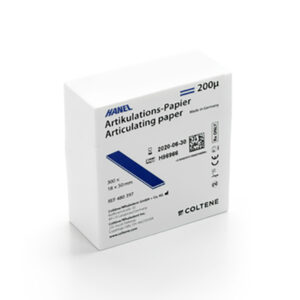 PAPEL ARTIC. AZUL TIRAS 1,8x5cm — Innvori Dental