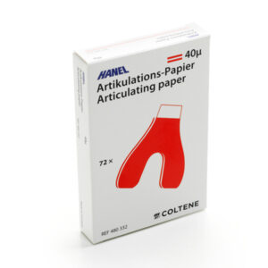 PAPEL ARTIC. ROJO FORMA U 40m. — Innvori Dental