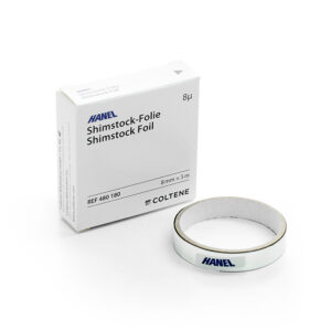 HANEL LAMINAS MET. SHIMSTOCK 8mc. 8mm. 5m. — Innvori Dental
