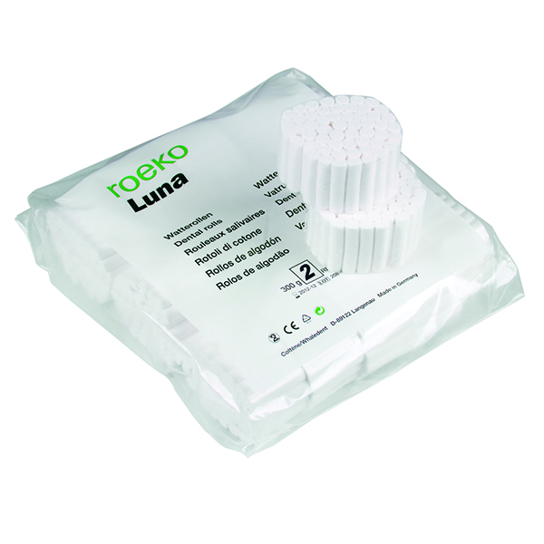 ROLLO ALGODON GOLD N.2 1000 und. — Innvori Dental