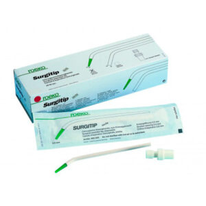SURGITIP MICRO CANULA ASP. QUIRUR. 20u.+ADAP. — Innvori Dental