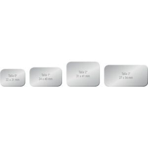 PLACA FOSFORO TALLA 2 (6 unidades) — Innvori Dental