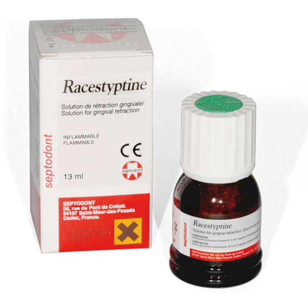 RACESTYPTINE HILO RETRACCION LIQUIDO 13ml. — Innvori Dental