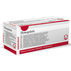 HEMOGELATIN ESPONJAS 24u. — Innvori Dental