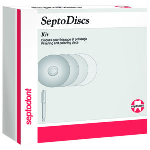 SEPTODISCS KIT - DISCOS DE PULIDO 120+ MANDRIL — Innvori Dental