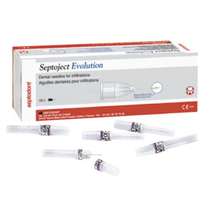 AGUJAS SEPTOJECT EVOLUTION 30G 09 0,3x09mm 100u. — Innvori Dental