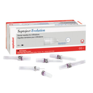 AGUJAS SEPTOJECT EVOLUTION 30G 16 0,3x16mm 100u. — Innvori Dental