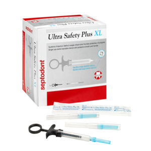 AGUJAS ULTRA SAF. PLUS TWIST 27G 25 0,4x25mm 100u. — Innvori Dental