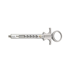 1953ME-1.8 JERINGA AMPOLLAS CABEZA DESMONT. INOX. — CARL MARTIN — Innvori Dental