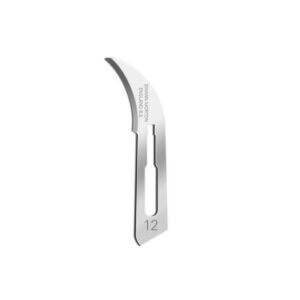 HOJA BISTURI DESECHABLE  ESTERIL N.12 100un. 0204 — Innvori Dental