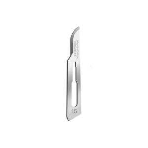 HOJA BISTURI DESECHABLE ESTERIL N.15 100un. 0205 — Innvori Dental