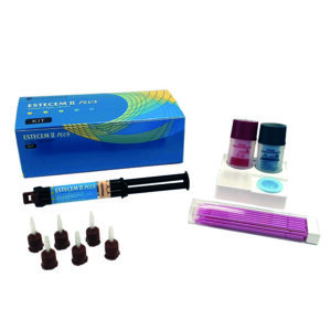 ESTECEM II PLUS KIT UNIVERSAL 2x2.3ml.+5ml AD.+ACC — Innvori Dental