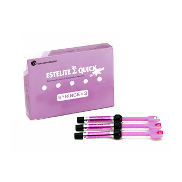 KIT ESTELITE SIGMA JERINGAS 3x3,8gr. — Innvori Dental