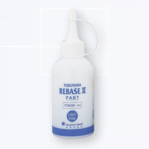 TOKUYAMA REBASE II POLVO 80gr. — Innvori Dental