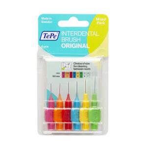 CEPILLO INTERDENTAL PACK SURTIDO BLISTER 6u. — Innvori Dental