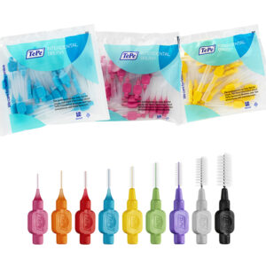 CEPILLO INTERDENTAL ROSA 0.4mm. BOLSA 25u. — Innvori Dental
