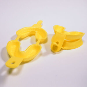 CUBETAS FLUOR MEDIANAS AMARILLAS 50u. — Innvori Dental