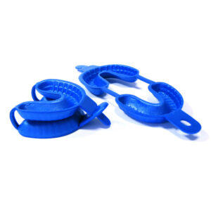 CUBETAS FLUOR GRANDES AZULES 50u. — Innvori Dental