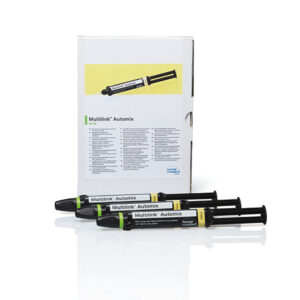 MULTILINK AUTOMIX REPOS. TRANSP. 3x9gr. — Innvori Dental