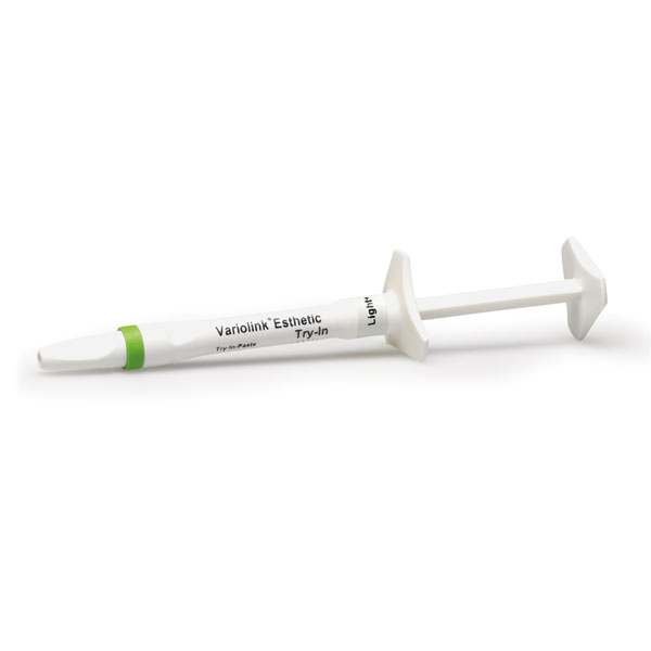 VARIOLINK ESTHETIC TRY REFILL 1,7gr. LIGHT+ — Innvori Dental
