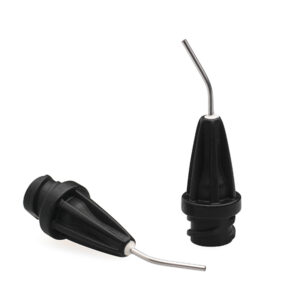 CANULAS LUERLOCK 0,9mm, NEGRAS 20u. — Innvori Dental