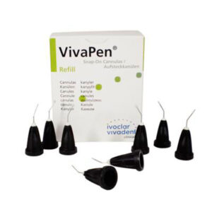 ADHESE ONE F VIVAPEN SNAP-ON CANULAS 100u. — Innvori Dental