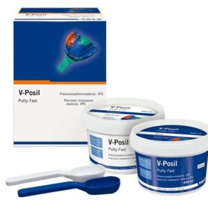 V-POSIL PUTTY FAST 8x450 ml. 2562 — Innvori Dental