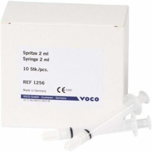 JERINGA 2 ml. 10 und.  1256 — Innvori Dental