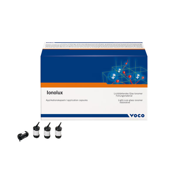 IONOLUX 20 CAPS. APPLICATION A3 2119 — Innvori Dental